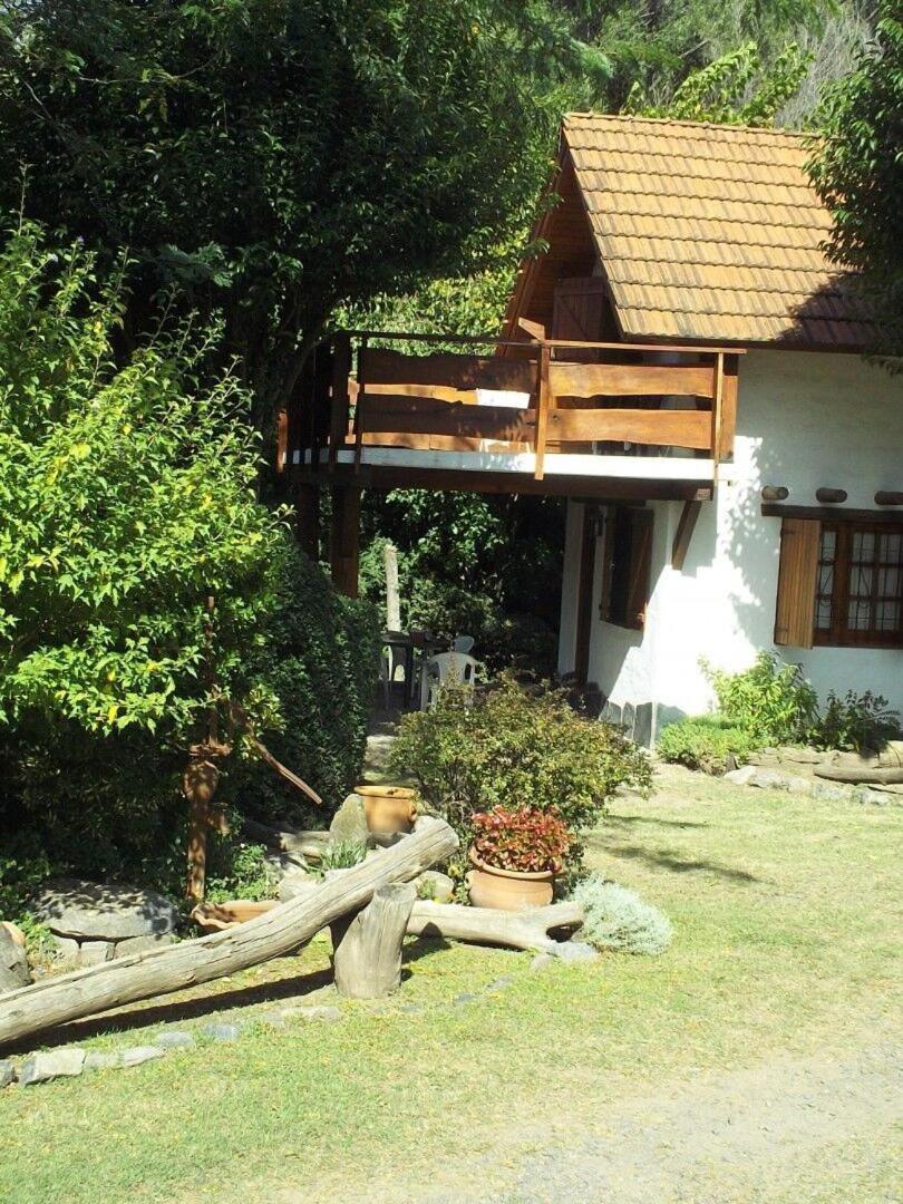 Cabanas Del Bosque Santa Rosa de Calamuchita Bagian luar foto