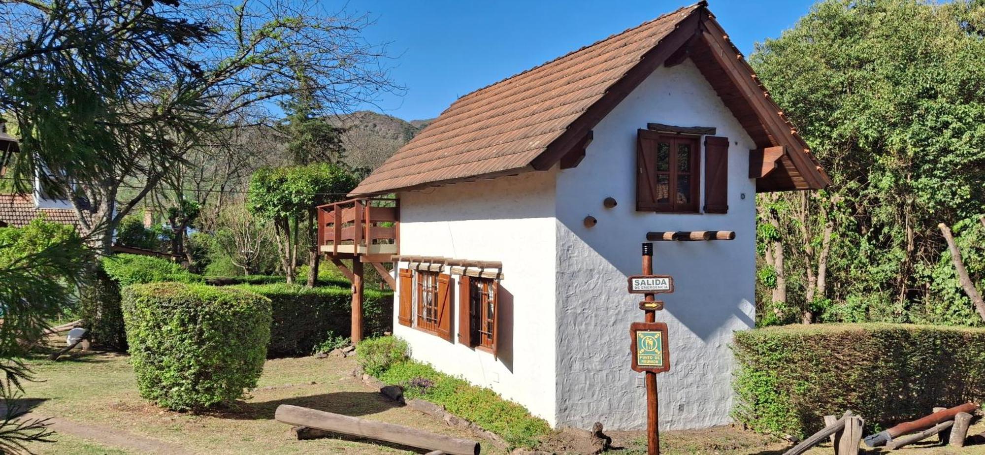 Cabanas Del Bosque Santa Rosa de Calamuchita Bagian luar foto