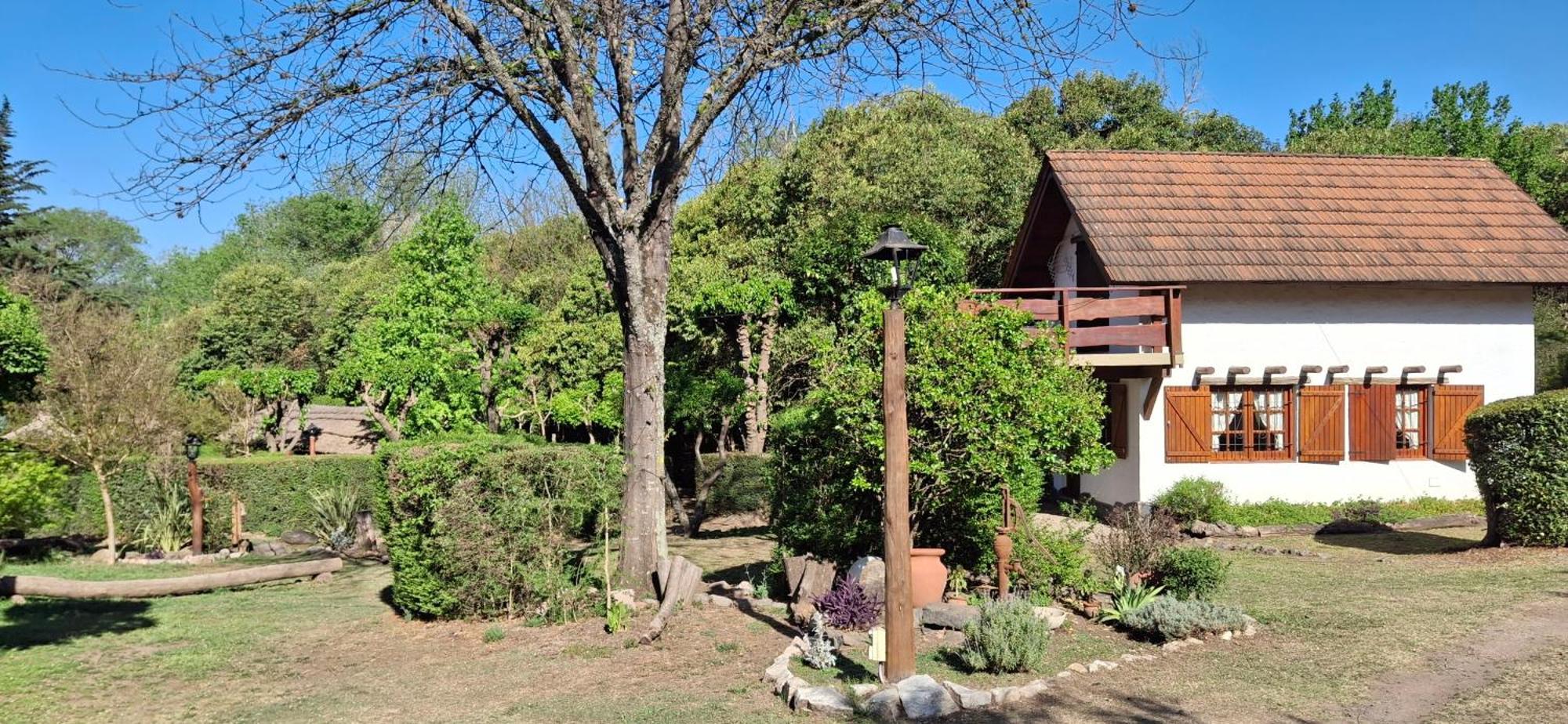 Cabanas Del Bosque Santa Rosa de Calamuchita Bagian luar foto
